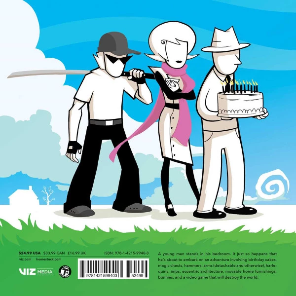 VIZ BOOKS Homestuck Graphic Novel Volume 1 (Hardcover) 9 VIZ BOOKS Homestuck Graphic Novel Volume 1 (Hardcover) - Image 7