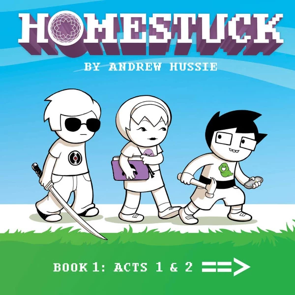 VIZ BOOKS Homestuck Graphic Novel Volume 1 (Hardcover) 3 VIZ BOOKS Homestuck Graphic Novel Volume 1 (Hardcover)