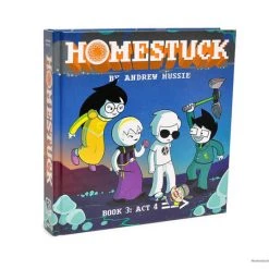Deals Graphic Novel Store -Deals Graphic Novel Store 9781421599410 manga Homestuck Volume 3 Hardcover altA