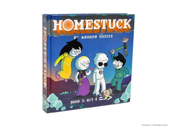 VIZ BOOKS Homestuck Graphic Novel Volume 3 (Hardcover) 4 VIZ BOOKS Homestuck Graphic Novel Volume 3 (Hardcover) - Image 2