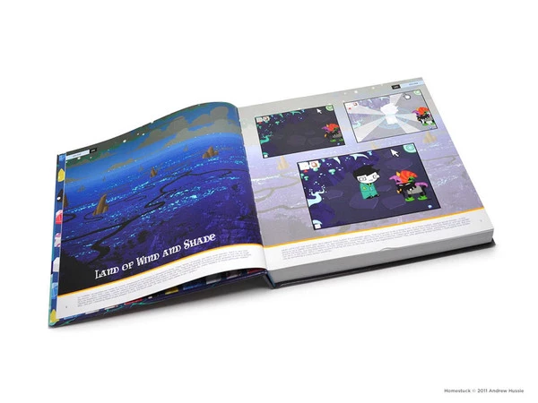 VIZ BOOKS Homestuck Graphic Novel Volume 3 (Hardcover) 5 VIZ BOOKS Homestuck Graphic Novel Volume 3 (Hardcover) - Image 3