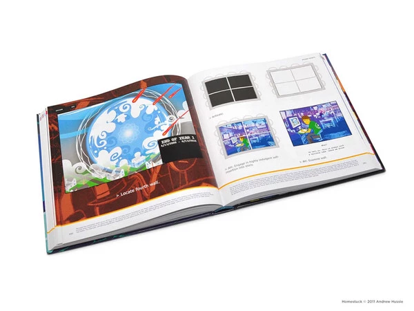 VIZ BOOKS Homestuck Graphic Novel Volume 3 (Hardcover) 7 VIZ BOOKS Homestuck Graphic Novel Volume 3 (Hardcover) - Image 5