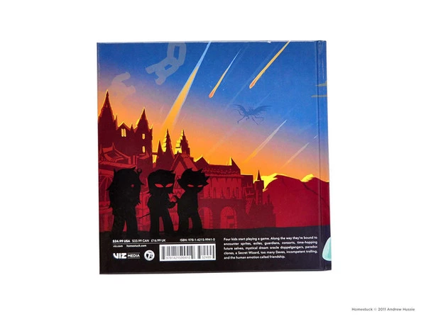 VIZ BOOKS Homestuck Graphic Novel Volume 3 (Hardcover) 8 VIZ BOOKS Homestuck Graphic Novel Volume 3 (Hardcover) - Image 6