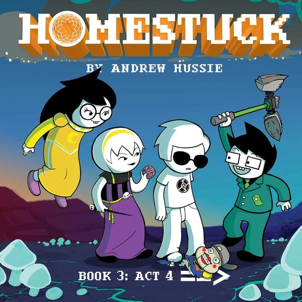 VIZ BOOKS Homestuck Graphic Novel Volume 3 (Hardcover) 3 VIZ BOOKS Homestuck Graphic Novel Volume 3 (Hardcover)