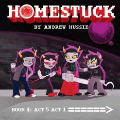 VIZ BOOKS Homestuck Graphic Novel Volume 4 (Hardcover)