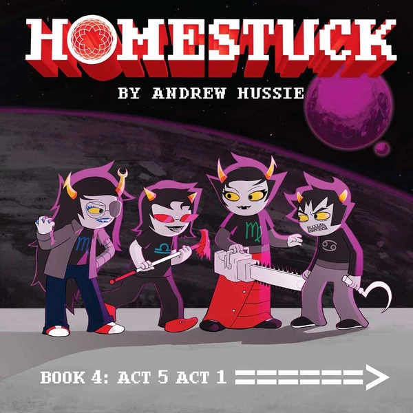VIZ BOOKS Homestuck Graphic Novel Volume 4 (Hardcover) 3 VIZ BOOKS Homestuck Graphic Novel Volume 4 (Hardcover)