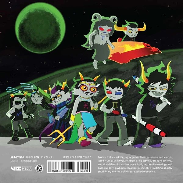 VIZ BOOKS Homestuck Graphic Novel Volume 4 (Hardcover) 4 VIZ BOOKS Homestuck Graphic Novel Volume 4 (Hardcover) - Image 2