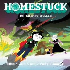 VIZ BOOKS Homestuck Graphic Novel Volume 5 (Hardcover)