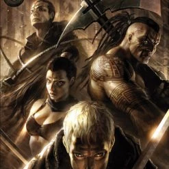 TOKYOPOP Priest Purgatory Graphic Novel Volume 1