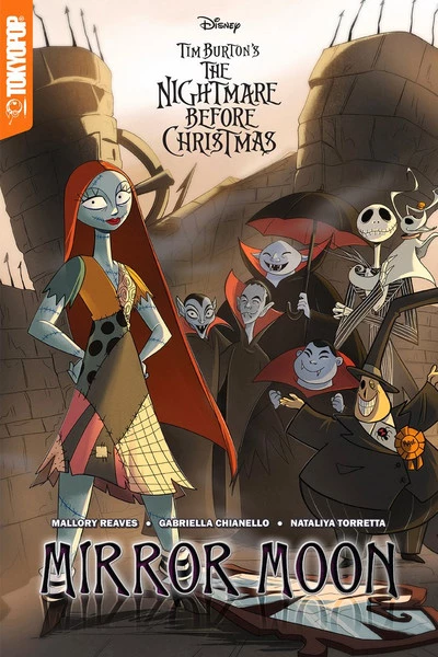 TOKYOPOP The Nightmare Before Christmas Mirror Moon Graphic Novel 3 TOKYOPOP The Nightmare Before Christmas Mirror Moon Graphic Novel