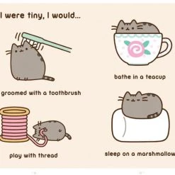 GALLERY BOOKS I Am Pusheen The Cat Graphic Novel -Deals Graphic Novel Store 9781476747019 graphicnovel i am pusheen the cat altd
