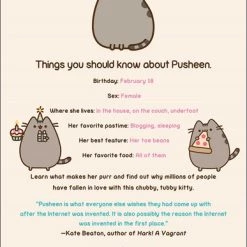 GALLERY BOOKS I Am Pusheen The Cat Graphic Novel -Deals Graphic Novel Store 9781476747019 graphicnovel i am pusheen the cat back