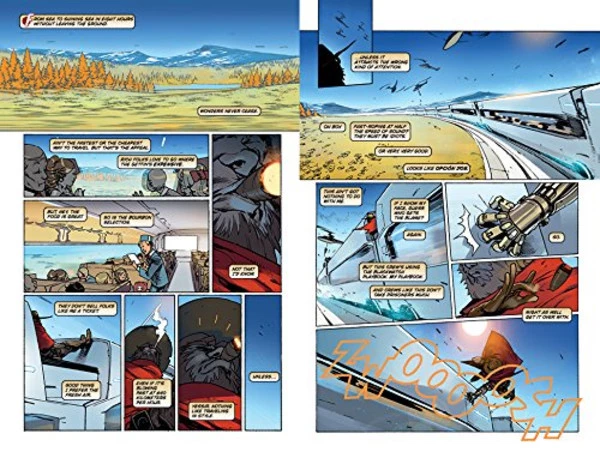 DARK HORSE Overwatch Anthology Graphic Novel (Hardcover) 4 DARK HORSE Overwatch Anthology Graphic Novel (Hardcover) - Image 2