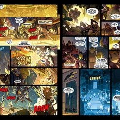 DARK HORSE Overwatch Anthology Graphic Novel (Hardcover) 9 DARK HORSE Overwatch Anthology Graphic Novel (Hardcover) -Deals Graphic Novel Store 9781506705408 manga overwatch anthology volume 1 hardcover altb