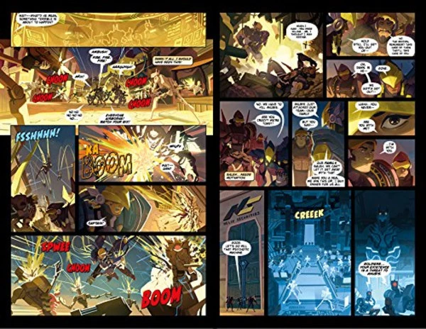 DARK HORSE Overwatch Anthology Graphic Novel (Hardcover) 5 DARK HORSE Overwatch Anthology Graphic Novel (Hardcover) - Image 3