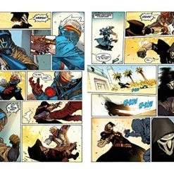 DARK HORSE Overwatch Anthology Graphic Novel (Hardcover) 10 DARK HORSE Overwatch Anthology Graphic Novel (Hardcover) -Deals Graphic Novel Store 9781506705408 manga overwatch anthology volume 1 hardcover altc