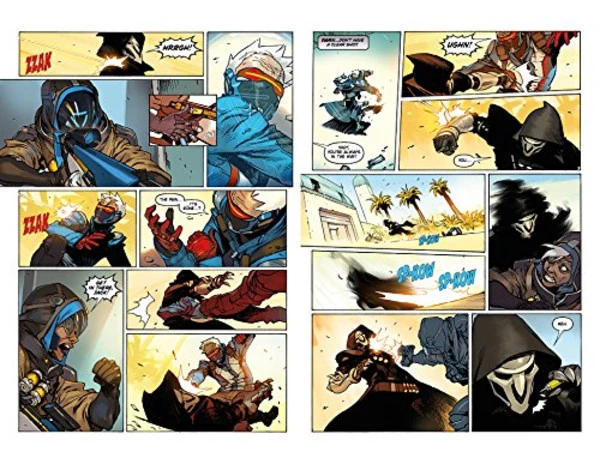 DARK HORSE Overwatch Anthology Graphic Novel (Hardcover) 6 DARK HORSE Overwatch Anthology Graphic Novel (Hardcover) - Image 4