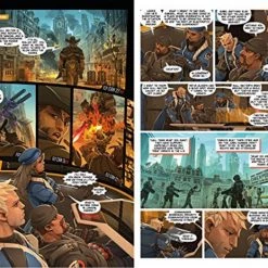 DARK HORSE Overwatch Anthology Graphic Novel (Hardcover) 11 DARK HORSE Overwatch Anthology Graphic Novel (Hardcover) -Deals Graphic Novel Store 9781506705408 manga overwatch anthology volume 1 hardcover altd