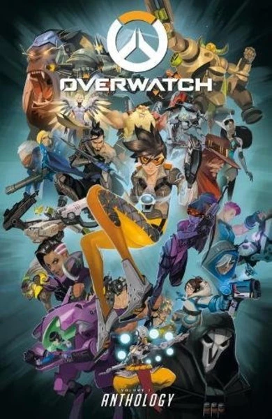 DARK HORSE Overwatch Anthology Graphic Novel (Hardcover) 3 DARK HORSE Overwatch Anthology Graphic Novel (Hardcover)