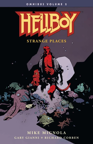 DARK HORSE Hellboy Omnibus Volume 2 Strange Places Graphic Novel 3 DARK HORSE Hellboy Omnibus Volume 2 Strange Places Graphic Novel