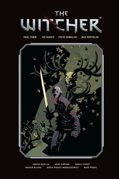 DARK HORSE The Witcher Graphic Novel Volume 1 Library Edition (Hardcover) 3 DARK HORSE The Witcher Graphic Novel Volume 1 Library Edition (Hardcover)
