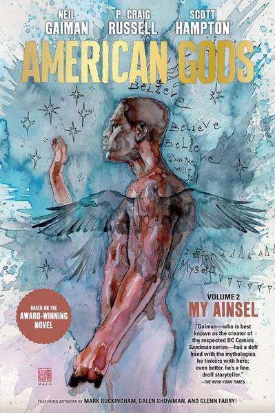 DARK HORSE American Gods Volume 2 My Ainsel Graphic Novel (Hardcover) 3 DARK HORSE American Gods Volume 2 My Ainsel Graphic Novel (Hardcover)