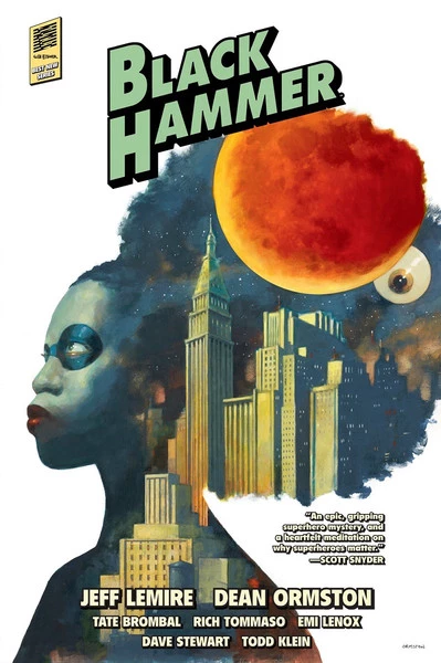 DARK HORSE Black Hammer Graphic Novel Volume 2 Library Edition (Hardcover) 3 DARK HORSE Black Hammer Graphic Novel Volume 2 Library Edition (Hardcover)