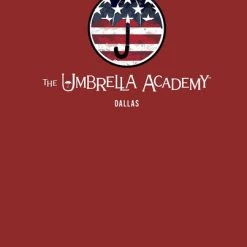 DARK HORSE The Umbrella Academy Dallas Graphic Novel Volume 2 Library Edition (Hardcover)