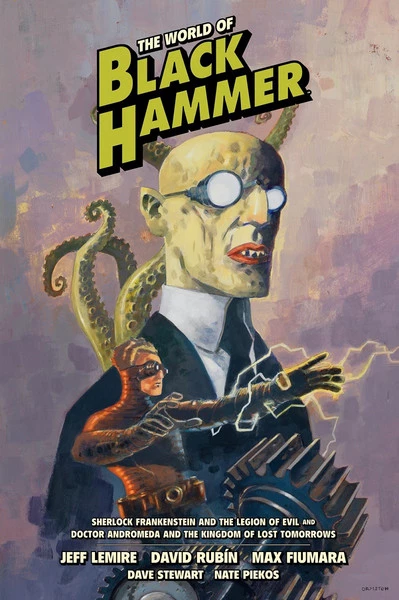 DARK HORSE The World Of Black Hammer Graphic Novel Volume 1 Library Edition (Hardcover) 3 DARK HORSE The World Of Black Hammer Graphic Novel Volume 1 Library Edition (Hardcover)
