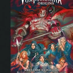 DARK HORSE Critical Role Vox Machina Origins Series I & II Graphic Novel Library Edition (Hardcover)