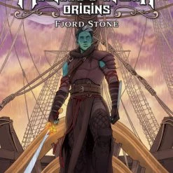 DARK HORSE Critical Role The Mighty Nein Origins Fjord Stone Graphic Novel (Hardcover)