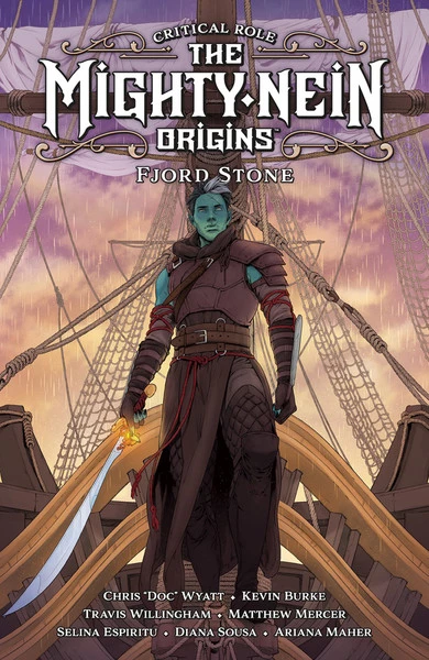 DARK HORSE Critical Role The Mighty Nein Origins Fjord Stone Graphic Novel (Hardcover) 3 DARK HORSE Critical Role The Mighty Nein Origins Fjord Stone Graphic Novel (Hardcover)