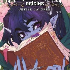 DARK HORSE Critical Role The Mighty Nein Origins Jester Lavorre Graphic Novel (Hardcover)