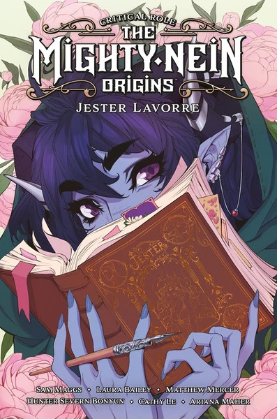 DARK HORSE Critical Role The Mighty Nein Origins Jester Lavorre Graphic Novel (Hardcover) 3 DARK HORSE Critical Role The Mighty Nein Origins Jester Lavorre Graphic Novel (Hardcover)