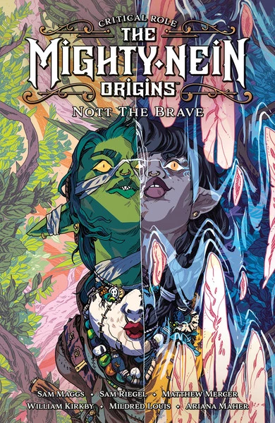 DARK HORSE Critical Role The Mighty Nein Origins Nott The Brave Graphic Novel (Hardcover) 3 DARK HORSE Critical Role The Mighty Nein Origins Nott The Brave Graphic Novel (Hardcover)