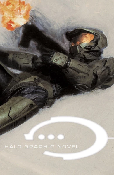DARK HORSE Halo Graphic Novel 3 DARK HORSE Halo Graphic Novel