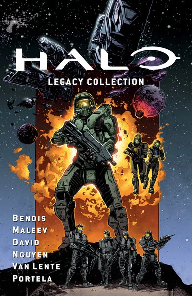 DARK HORSE Halo Legacy Collection Graphic Novel 3 DARK HORSE Halo Legacy Collection Graphic Novel