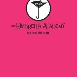 DARK HORSE Tales From The Umbrella Academy You Look Like Death Graphic Novel Library Edition (Hardcover)