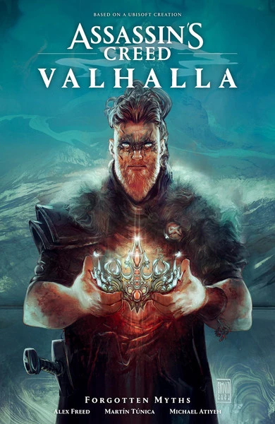 DARK HORSE Assassin's Creed Valhalla Forgotten Myths Graphic Novel (Hardcover) 3 DARK HORSE Assassin's Creed Valhalla Forgotten Myths Graphic Novel (Hardcover)