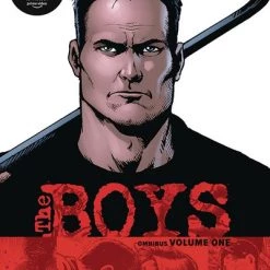 DYNAMITE ENTERTAINMENT The Boys Graphic Novel Omnibus Volume 1