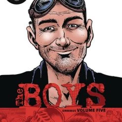 DYNAMITE ENTERTAINMENT The Boys Graphic Novel Omnibus Volume 5