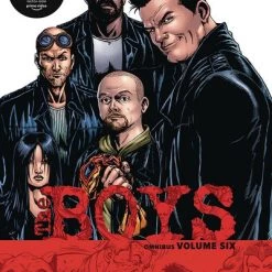 DYNAMITE ENTERTAINMENT The Boys Graphic Novel Omnibus Volume 6