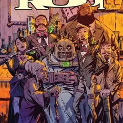 IMAGE COMICS Bitter Root Volume 1 Family Business Graphic Novel