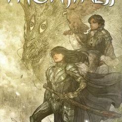 IMAGE COMICS Monstress Book One Graphic Novel (Hardcover)