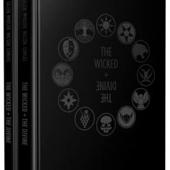 IMAGE COMICS The Wicked + The Divine Book Four Graphic Novel (Hardcover)