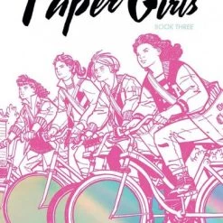 IMAGE COMICS Paper Girls Book Three Graphic Novel (Hardcover)