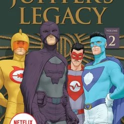 IMAGE COMICS Jupiter's Legacy Graphic Novel Volume 2