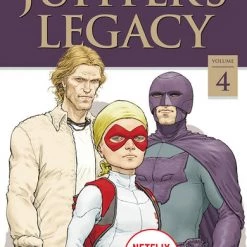 IMAGE COMICS Jupiter's Legacy Graphic Novel Volume 4
