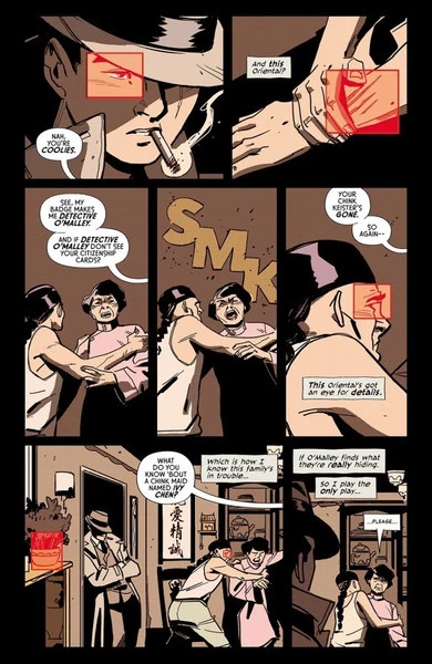 IMAGE COMICS The Good Asian Graphic Novel Volume 1 5 IMAGE COMICS The Good Asian Graphic Novel Volume 1 - Image 3