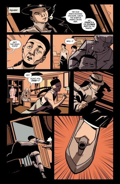 IMAGE COMICS The Good Asian Graphic Novel Volume 1 6 IMAGE COMICS The Good Asian Graphic Novel Volume 1 - Image 4